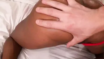 Throat Training and Hard Pounding