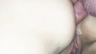 Cougar next door takes penis from behind