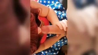 I love slow blowing rough Cock