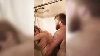 Came inside on babe mom shower
