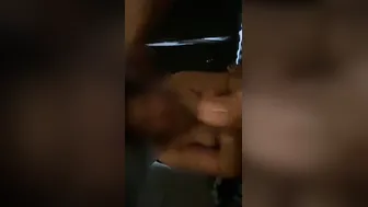 Hispanic MILF horny gagged on my 9 inch penis deep throat goat