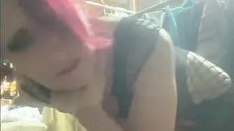 Pee close to the Campers