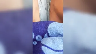 See me squirt through my underwear.