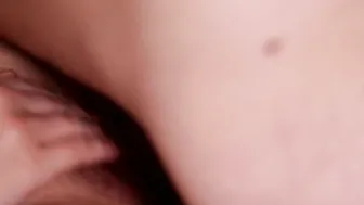 Sexy cowgirl fucks rough penis and having real noisy orgasm