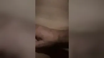Beauty blonde eating me out while her bf fucks her