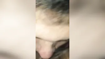 Leg Shaking Snatch Eating