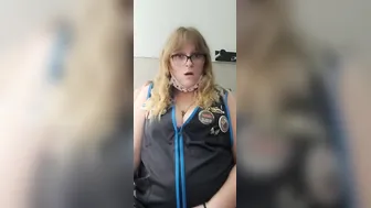 Masturbation at work