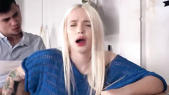 TURNED ON HOSTEL - Cheating Gf Arteya Fucks A Stranger While Her boyfriend Waits - LETSDOEIT