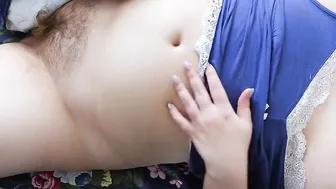 Voluptuous morning bushy snatch. Its time to pounded