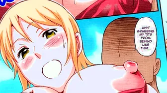 Nami x Nico Robin Gang Bang (1 Piece)