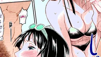 Nami x Nico Robin Gang Bang (1 Piece)