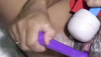 Gigantic Toy Queen Maxine X Drills Her Cambodian Pussy Non-stop