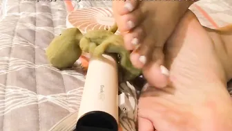 Giantess Daisys Foot Crush Small Man Smothered Feet Bondage Sniffing
