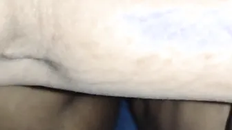 Ebony bbw with gigantic butt makes me bust quick err time