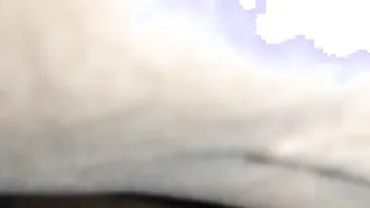 Ebony bbw with gigantic butt makes me bust quick err time
