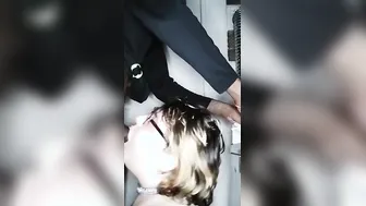 FACE FUCKING BBW PUDDLE BIMBO AGAINST WASHER HUGE AFRICAN PENIS AND HUGE CLOUDS FOR SNOW BUNNY 