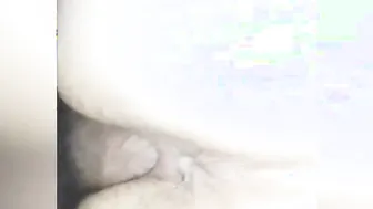 I finally let my best friend pounded me