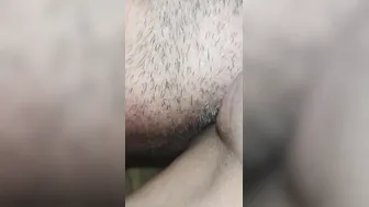 Lick the snatch into portuguese two