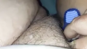 Using vibrating dick ring