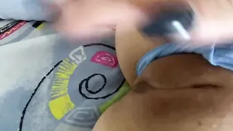 Moans and jizzes from morning masturbation