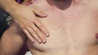 Lovleymartin porn video – Babe dudes sucking off each others sensitive nipples