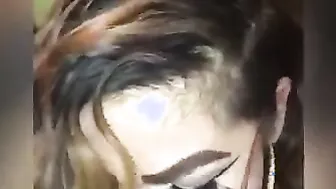 Bbw hoe cheats on white BF with big black dick neighbour