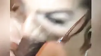 Bbw hoe cheats on white BF with big black dick neighbour