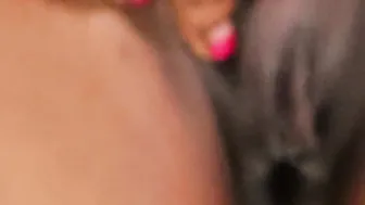 BEAUTY KENYAN PORNSTAR MASTURBATING