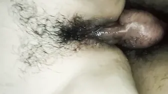 Real private cum into her tight snatch