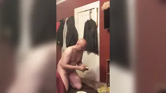 Banana soda challenge for tattooed master