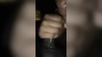 My Gf Cougar Snuck Into The Room While Her Daughter Went To Store (Sloppy Butt Fellatio)