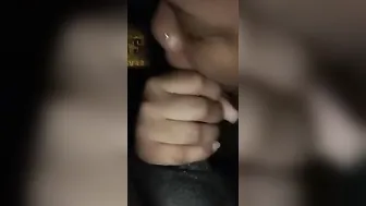 My Gf Cougar Snuck Into The Room While Her Daughter Went To Store (Sloppy Butt Fellatio)