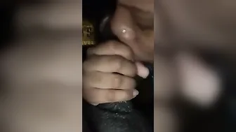 My Gf Cougar Snuck Into The Room While Her Daughter Went To Store (Sloppy Butt Fellatio)