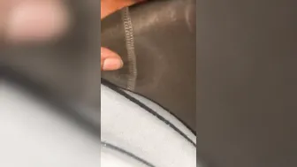 Rubbing bbcs inside boxers