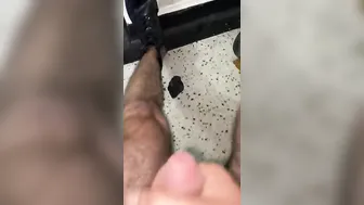 I loved wearing my ebony boots for you