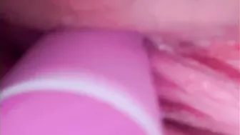 BBW feeling  touching on her nice snatch . Very Hot