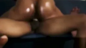 BLACK BIMBOS AND DUDE PLOWED