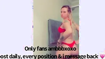 Goddess blonde gigantic fat booty amazingly hot breasts