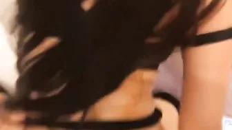 跟我的学妹性爱 高潮 射精 粉红鲍鱼 黑丝袜 大奶
