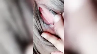 Filthy twat Goddess fingered part two
