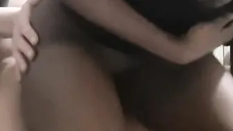 Morning pounded inside the office with this super ebony cunt with mouth