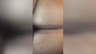 Fat turned on bitch getting fuck by big black dick