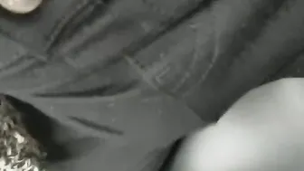 Cumming at work after gets nailed on my lunch break