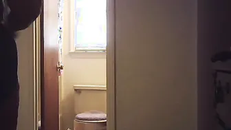 Spying on my skank wifey gets clothed five