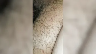 BerryDelixxxiouss hubby wont gotten her a vibrator so she improvises.