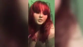 Plus Size 18 Year Old Ride Huge White Dick (with surprise at the end)
