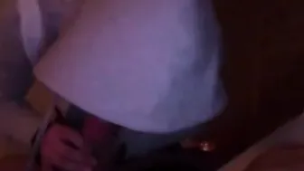 beauty bro sucking off heterosexual cock
