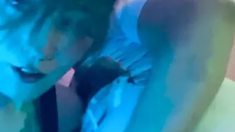 Spun Bratty Switch Gagging on BWC
