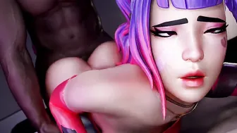Fortnite Tracy Trouble Blacked