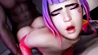 Fortnite Tracy Trouble Blacked